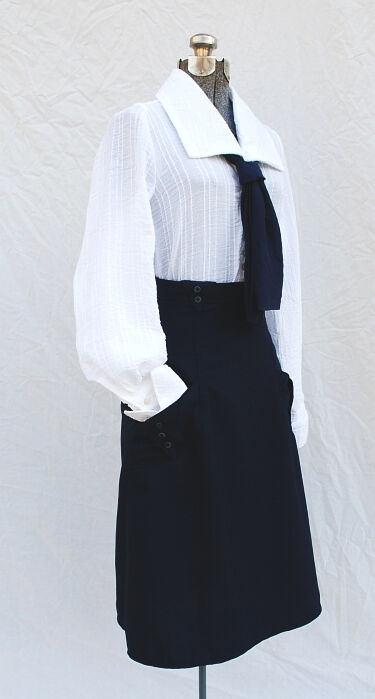 Book cover 1918 Schoolgirl costume